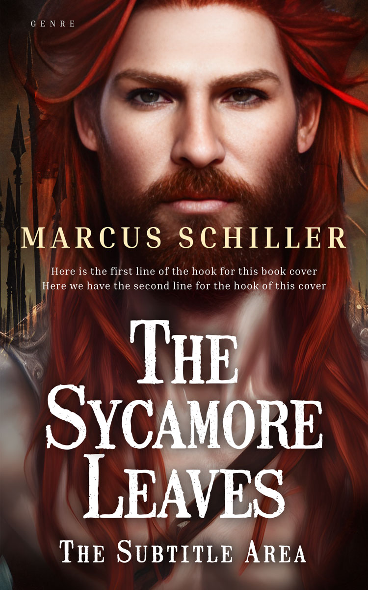 2D view of Cocoa Bean #25751 - Premade Historical Book Cover