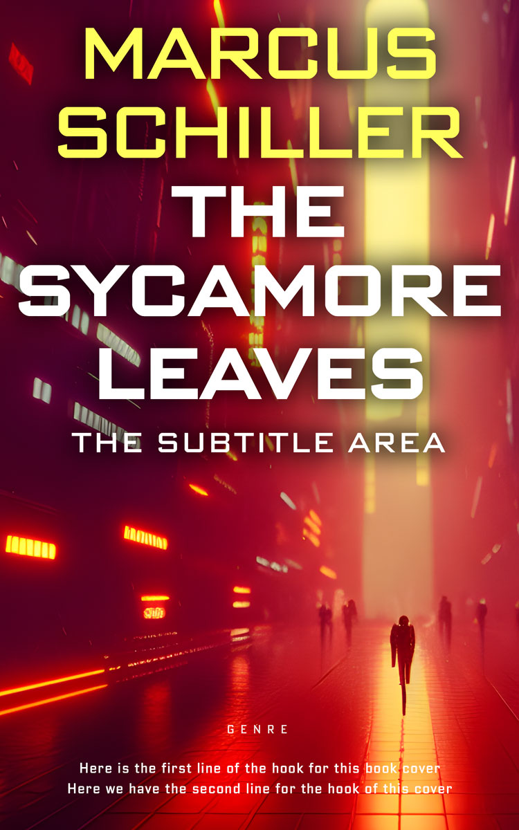 2D view of Merlot #25752 - Premade Apocalyptica Book Cover