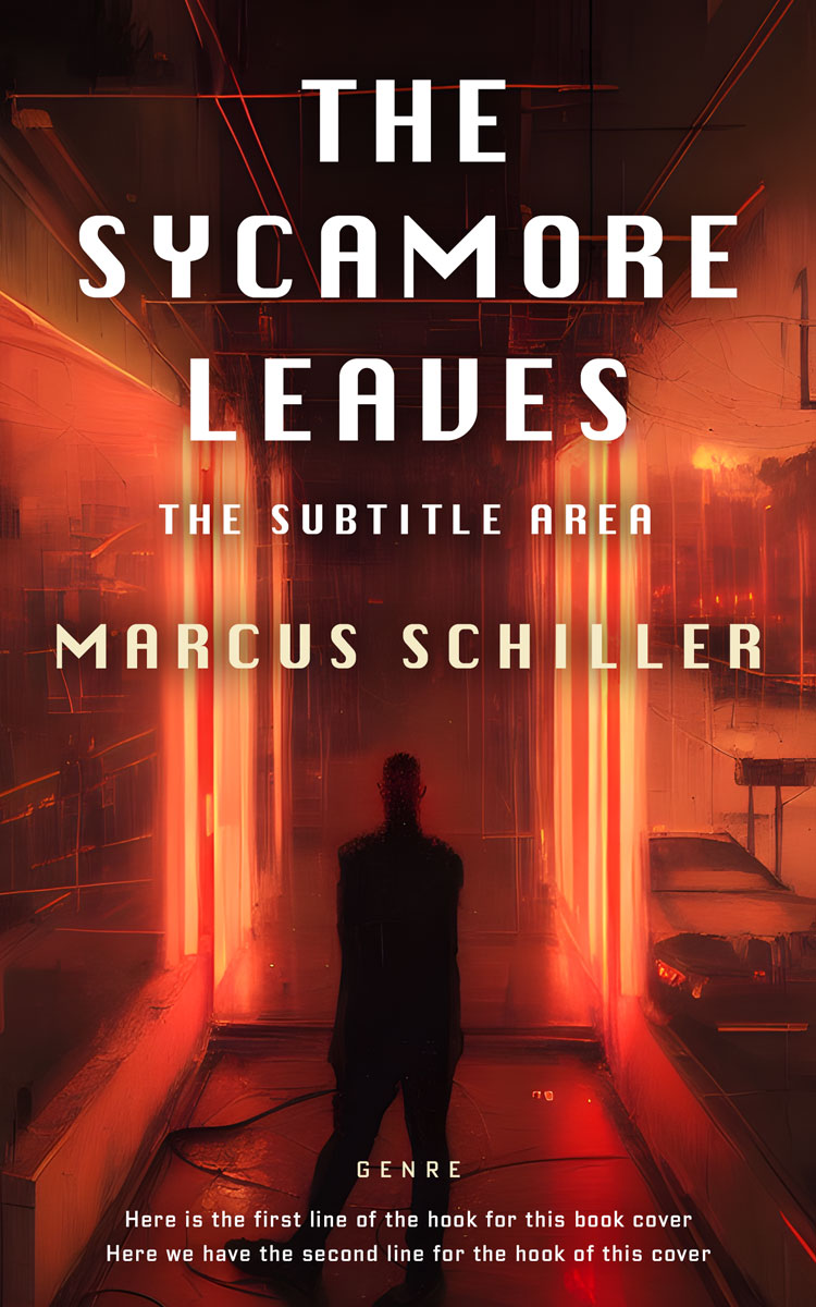 2D view of Cedar #25765 - Premade Paranormal & Urban Book Cover