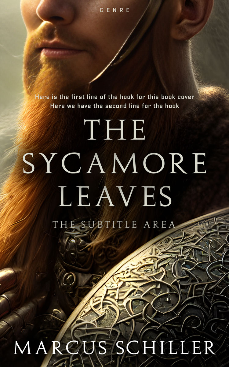 2D view of Sorrell Brown #25768 - Premade Apocalyptica Book Cover