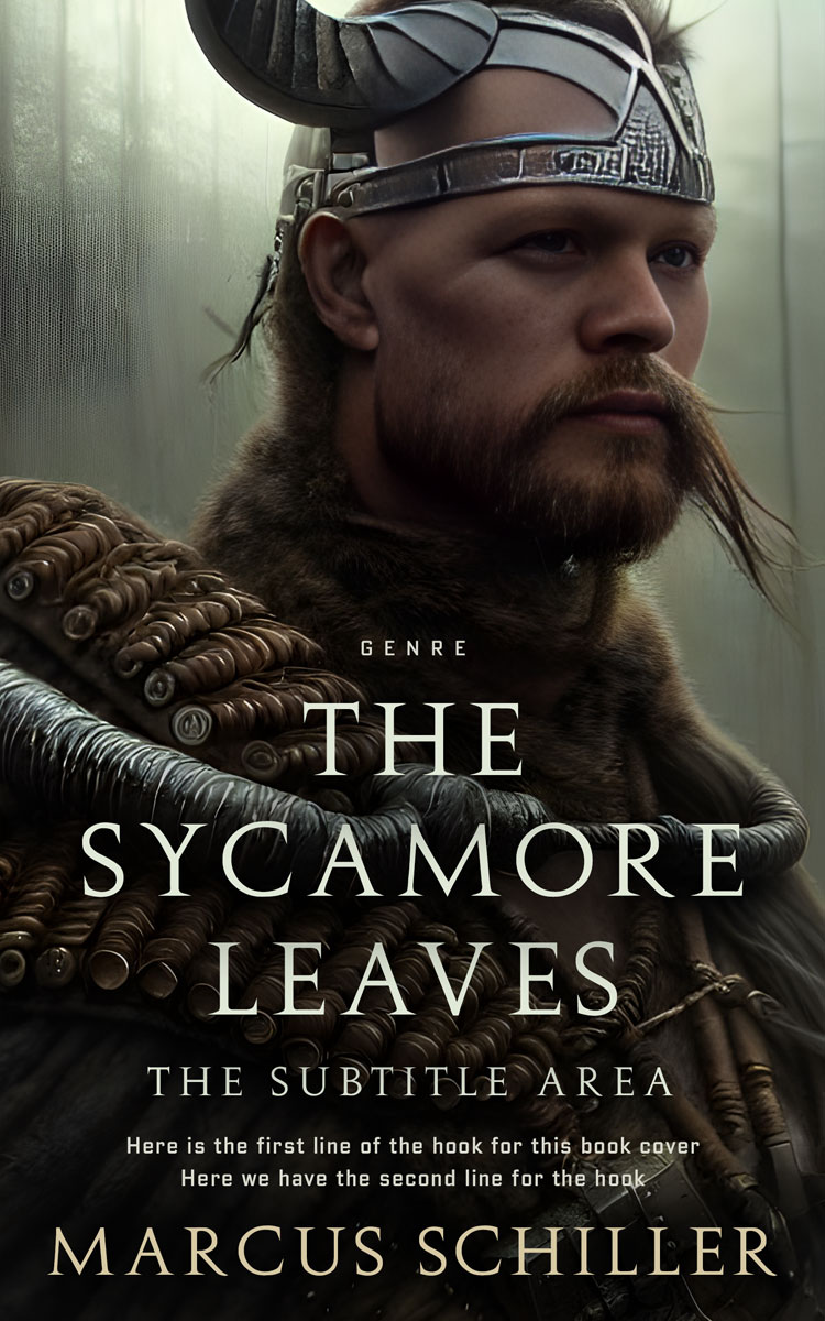 2D view of Zeus #25770 - Premade Apocalyptica Book Cover