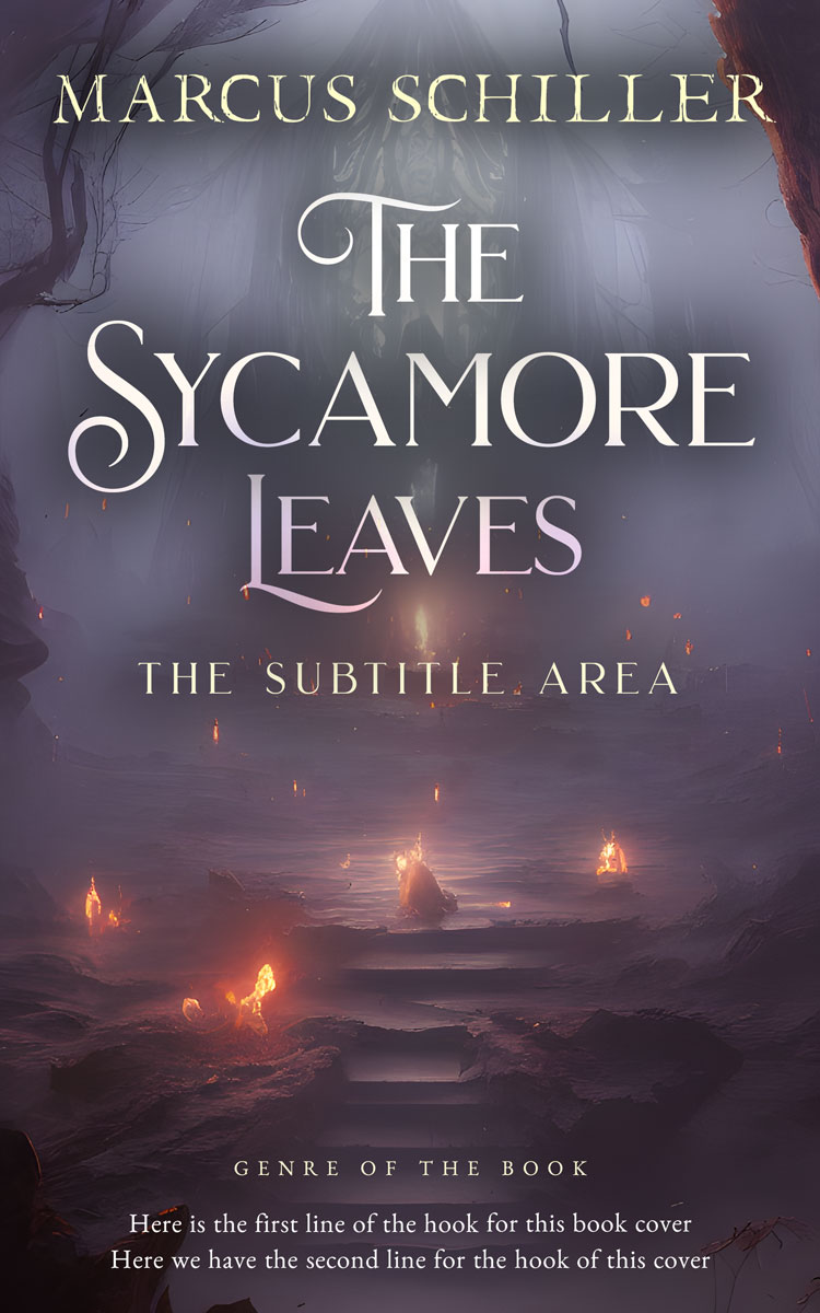 2D view of Mortar #25785 - Premade Fantasy Book Cover