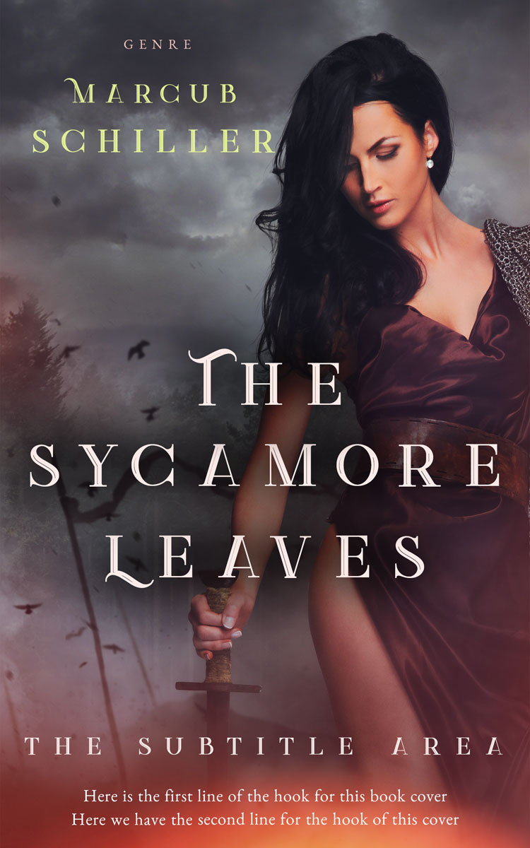 2D view of Matterhorn #25805 - Premade Historical Book Cover