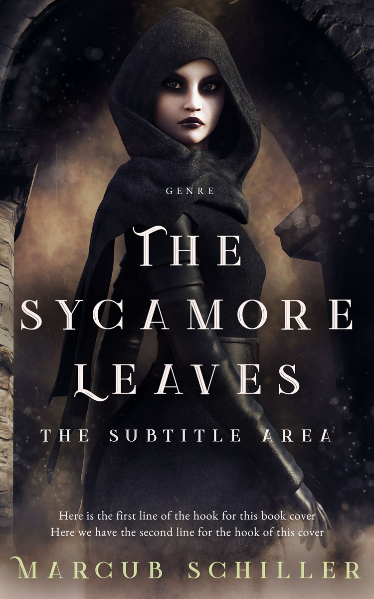 2D view of Baltic Sea #25816 - Premade Horror Book Cover