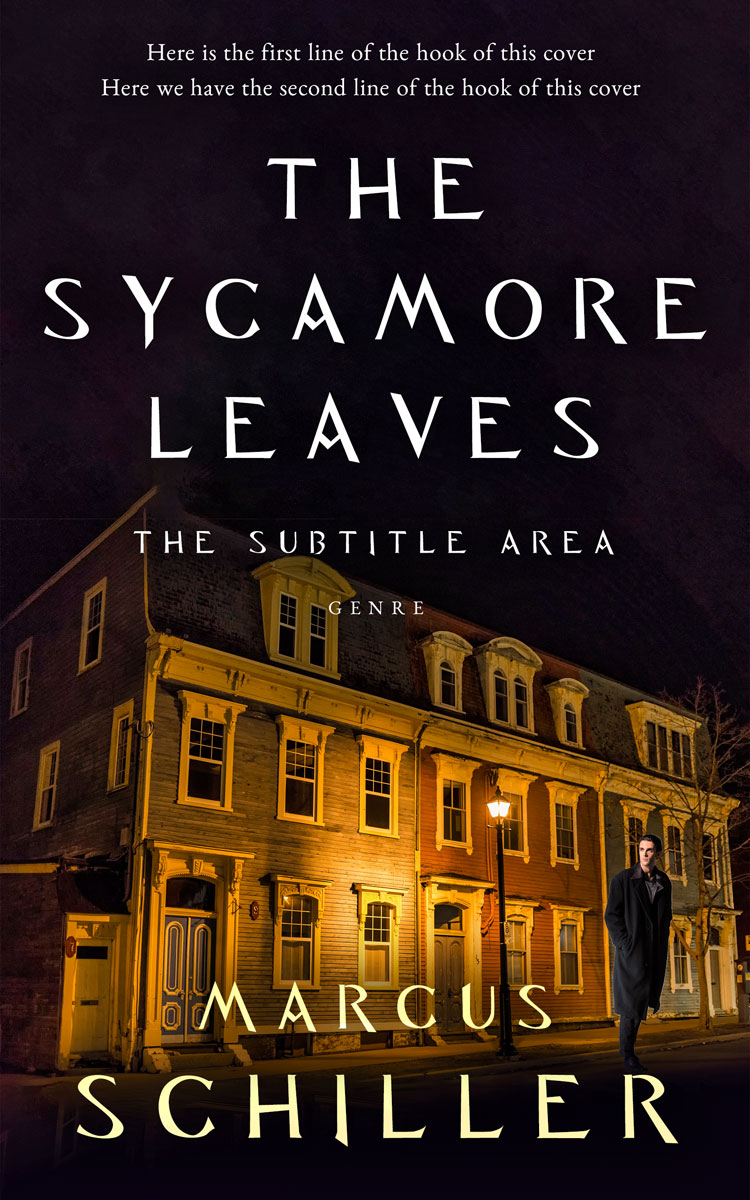 2D view of Gondola #25833 - Premade Mystery & Thriller & Suspense Book Cover