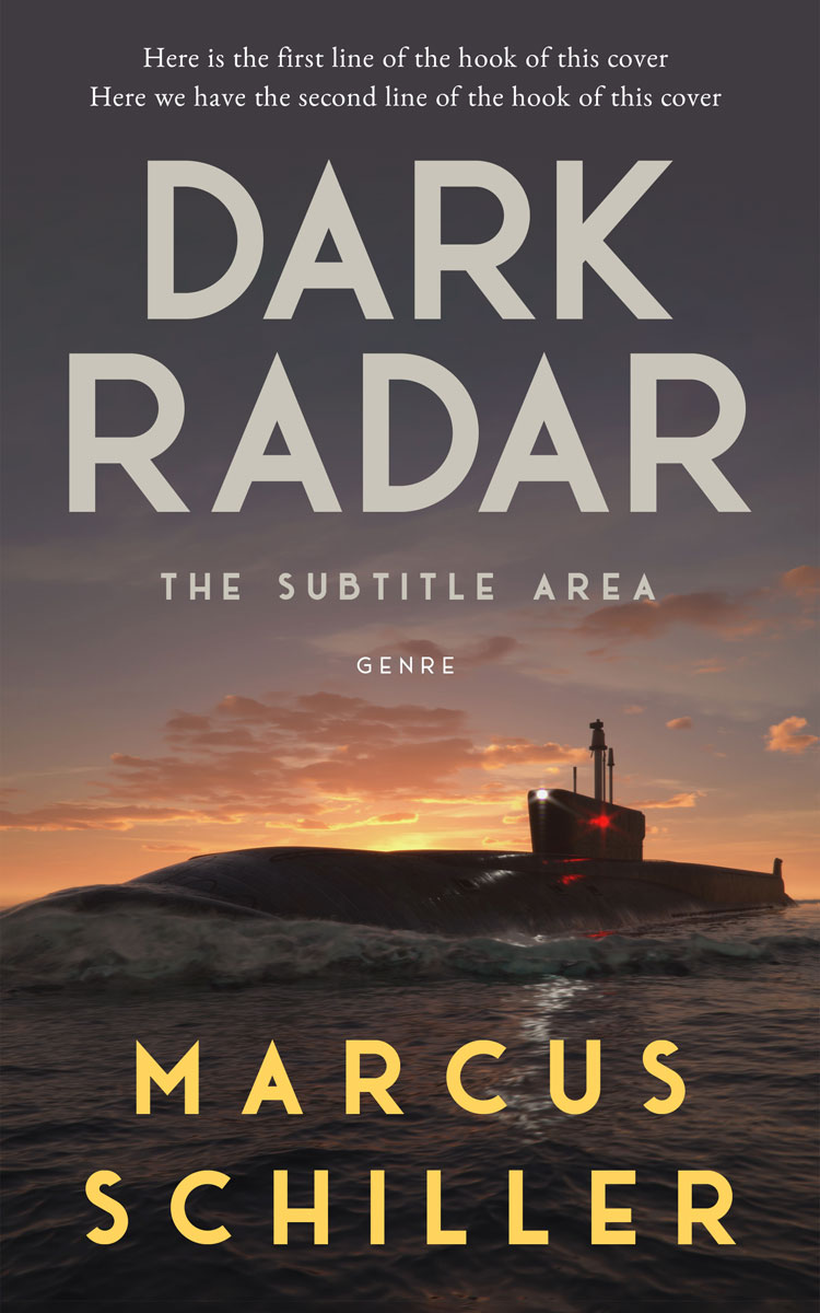 2D view of Tundora #25837 - Premade Mystery & Thriller & Suspense Book Cover