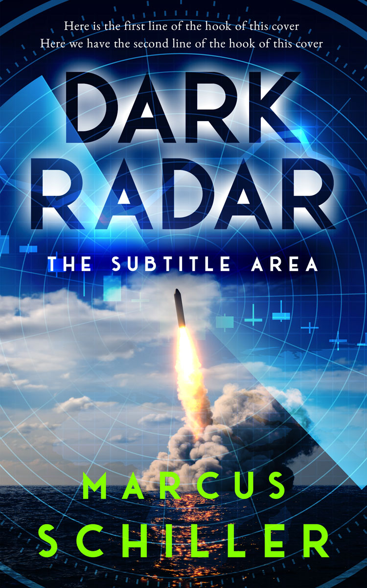 2D view of Blue Zodiac #25839 - Premade Apocalyptica Book Cover