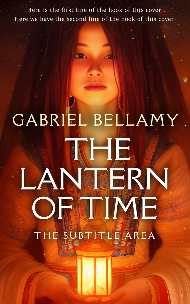 2D view of Premade Teen & Young Adult Book Cover - Van Cleef