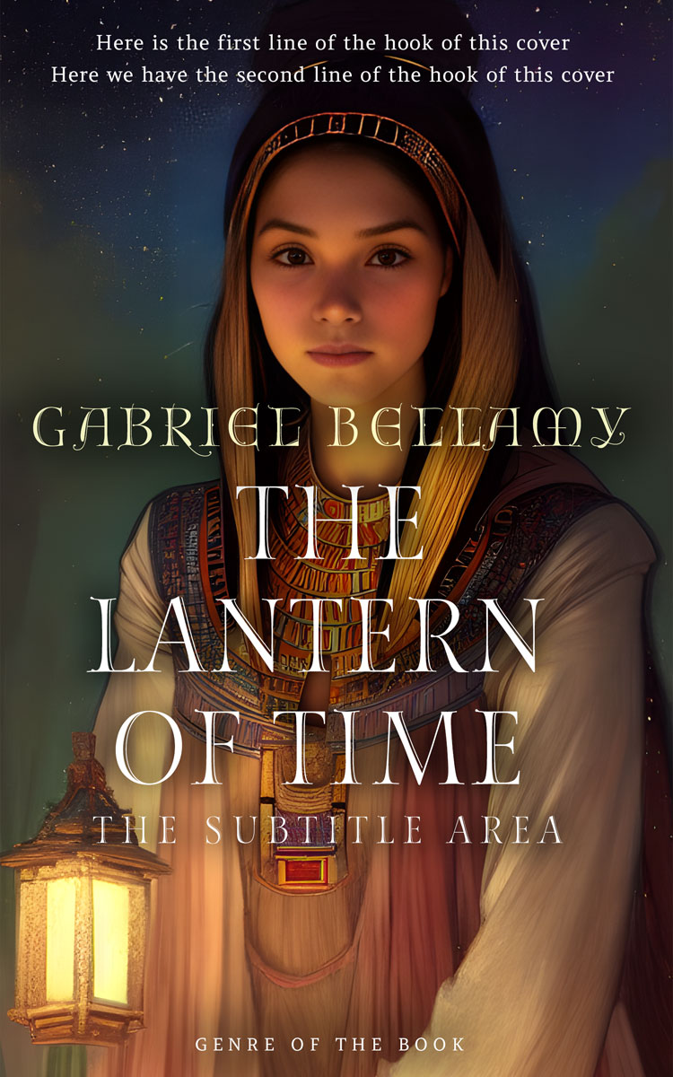 2D view of Cocoa Brown #25851 - Premade Historical Book Cover