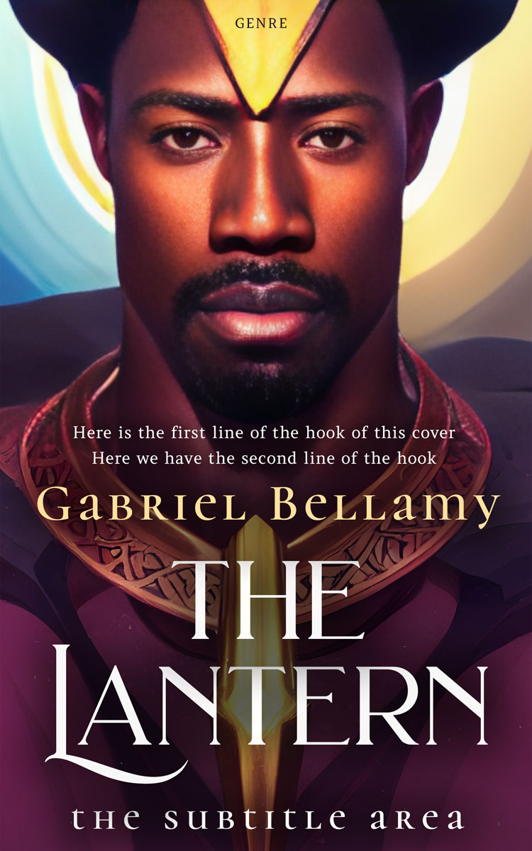 2D view of Tamarind #25873 - Premade Science Fiction Book Cover