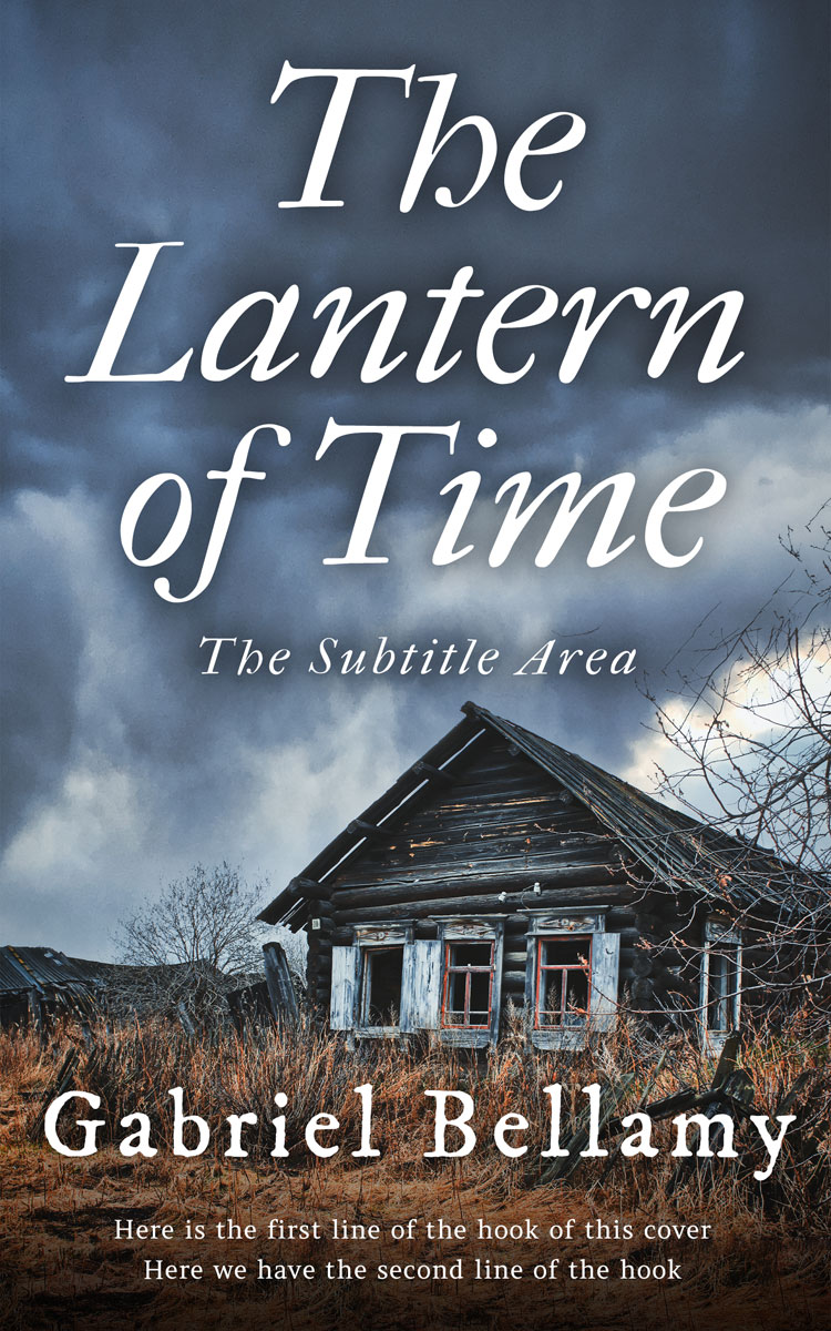 2D view of Shuttle Gray #25877 - Premade Literary Fiction Book Cover