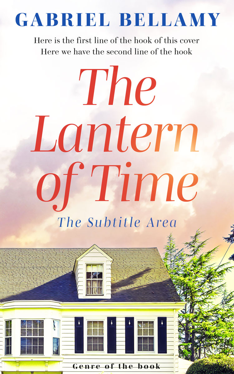 2D view of Merino #25891 - Premade Literary Fiction Book Cover