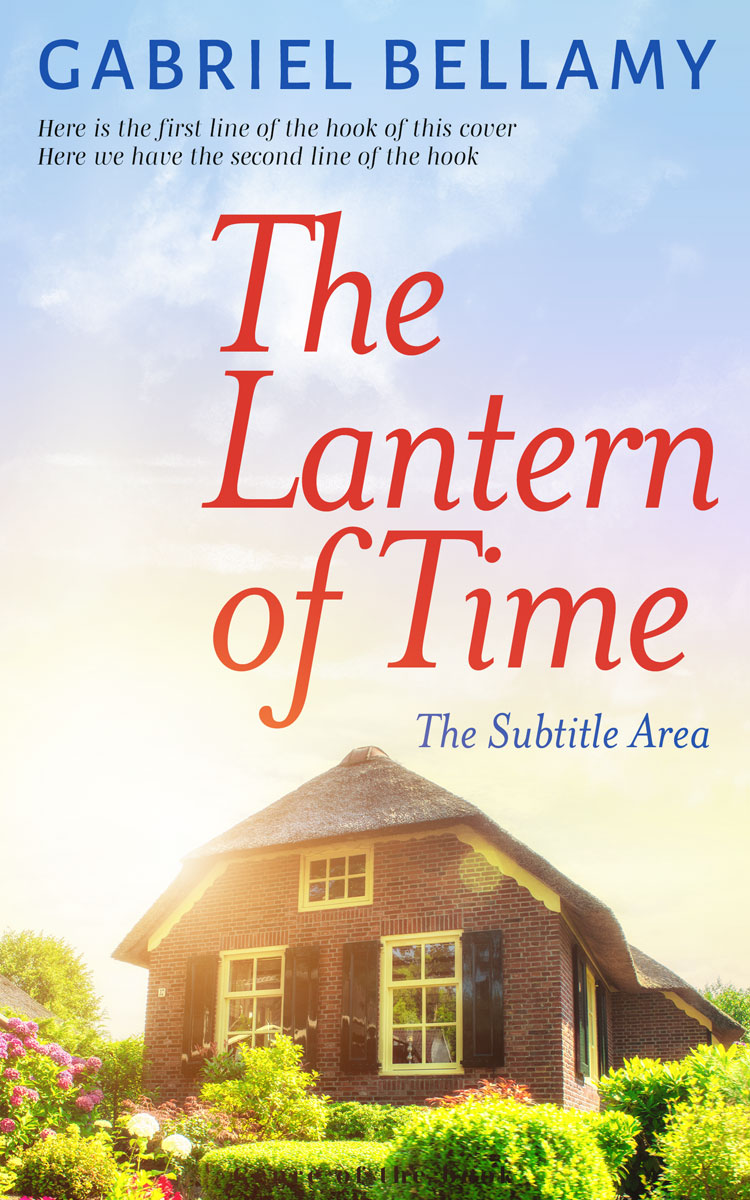 2D view of Porcelain #25892 - Premade Literary Fiction Book Cover