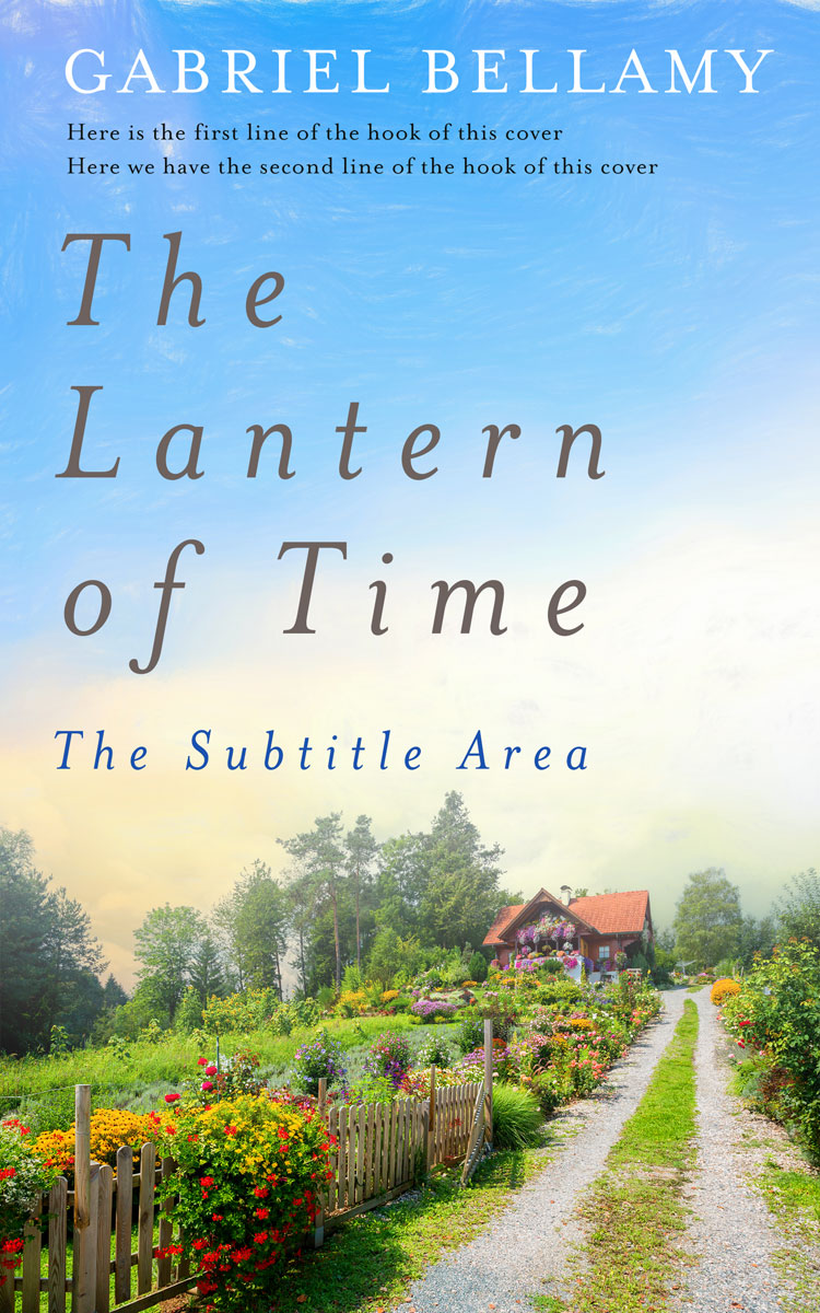 2D view of Ziggurat #25893 - Premade Literary Fiction Book Cover