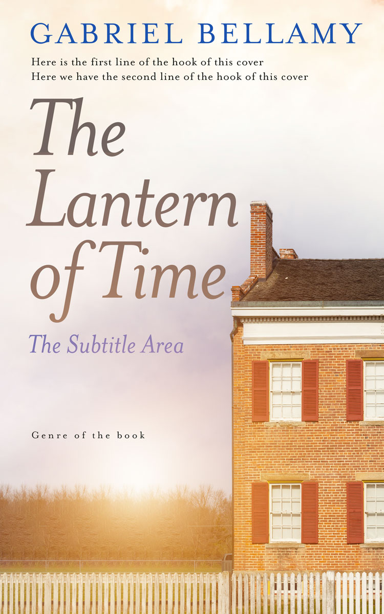 2D view of Merino #25894 - Premade Historical Book Cover