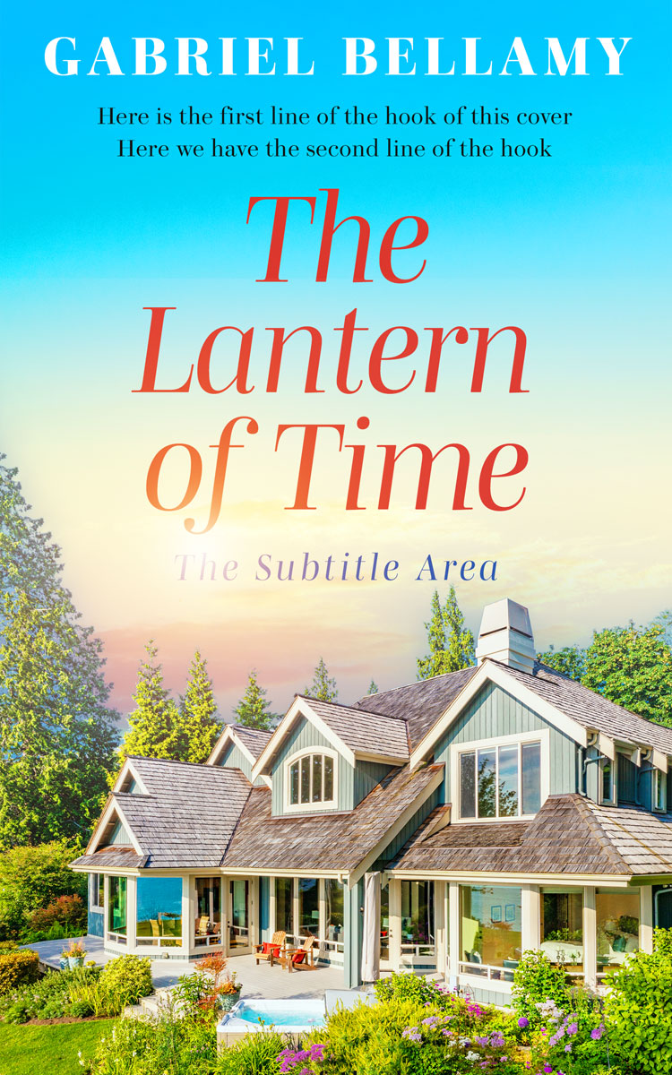 2D view of Java #25895 - Premade Literary Fiction Book Cover