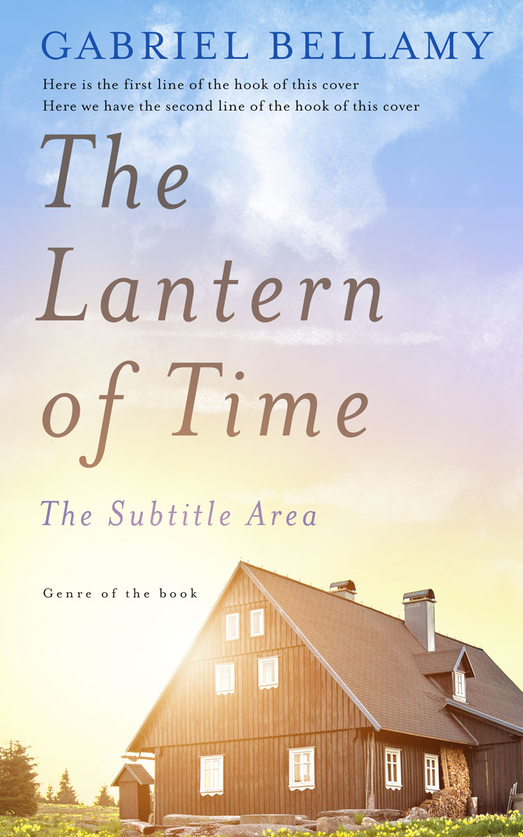 2D view of Quill Gray #25897 - Premade Romance Book Cover