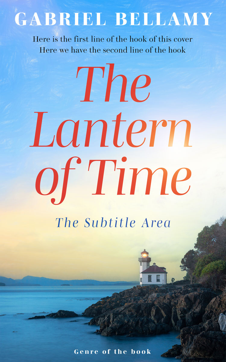 2D view of Premade Literary Fiction Book Cover - Botticelli