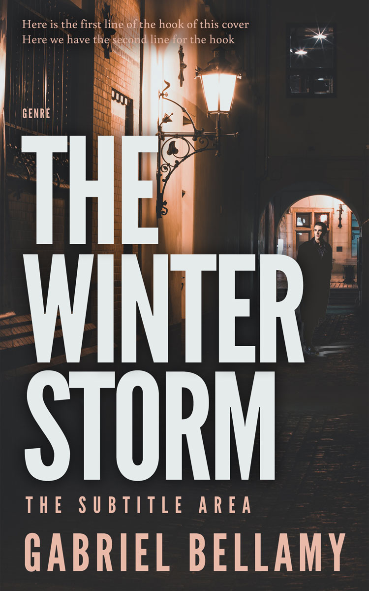 2D view of Premade Mystery & Thriller & Suspense Book Cover - Westar