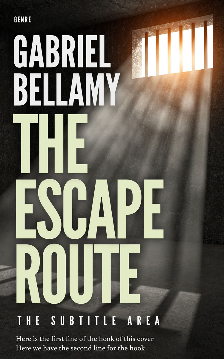 2D view of Premade Mystery & Thriller & Suspense Book Cover - Dune