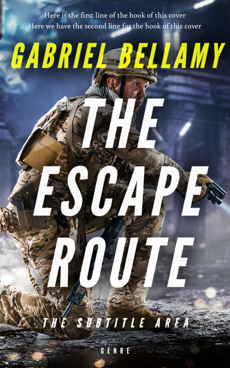 2D view of Tuna #25920 - Premade Mystery & Thriller & Suspense Book Cover