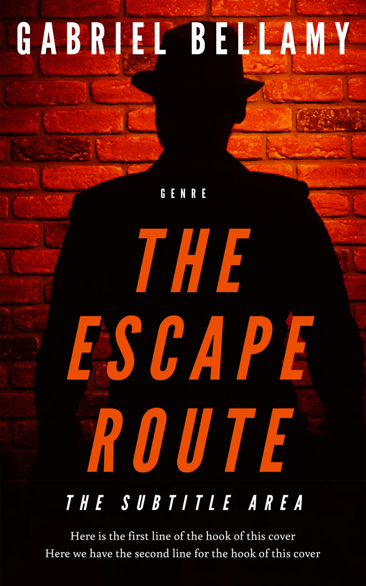 2D view of Graphite #25926 - Premade Mystery & Thriller & Suspense Book Cover | BookCoverZone