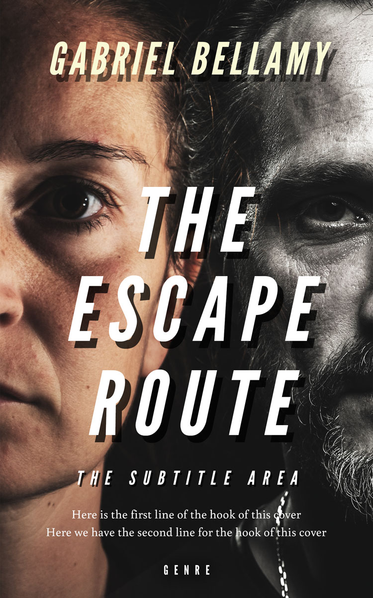 2D view of Eunry #25927 - Premade Mystery & Thriller & Suspense Book Cover