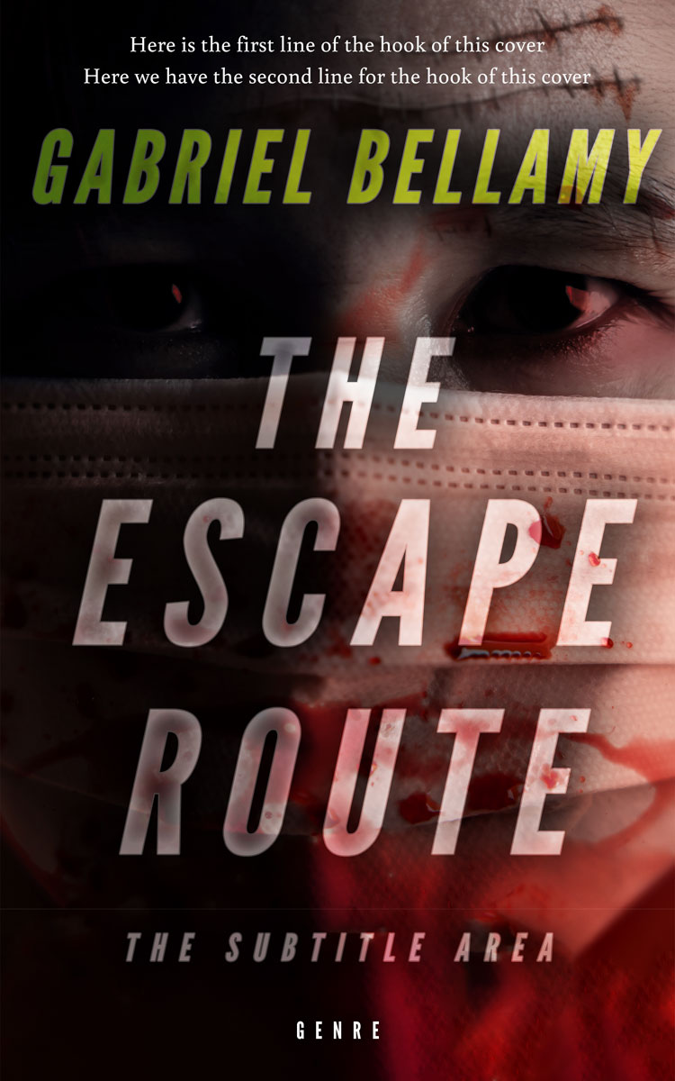 2D view of Oriental Pink #25931 - Premade Mystery & Thriller & Suspense Book Cover