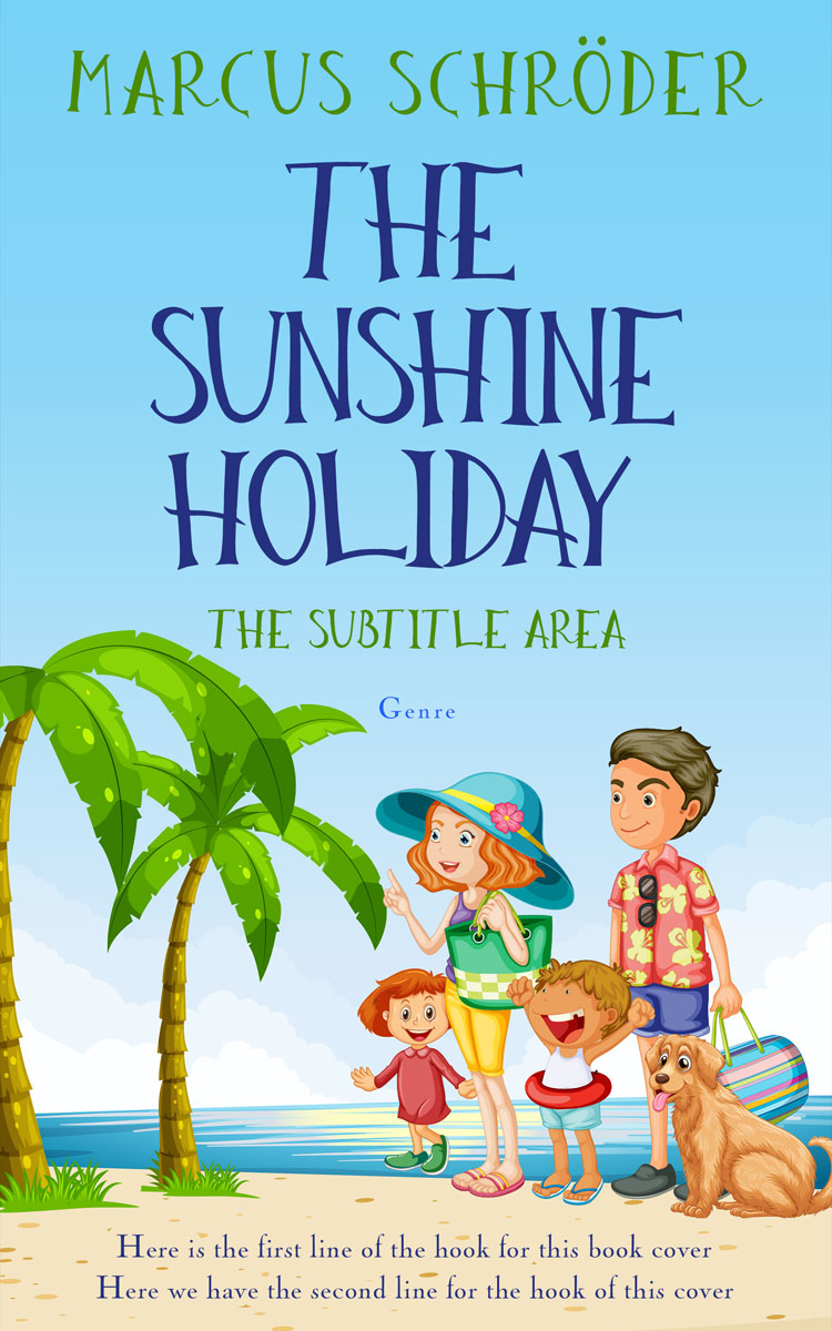 2D view of Jordy Blue #25936 - Premade Travel Book Cover