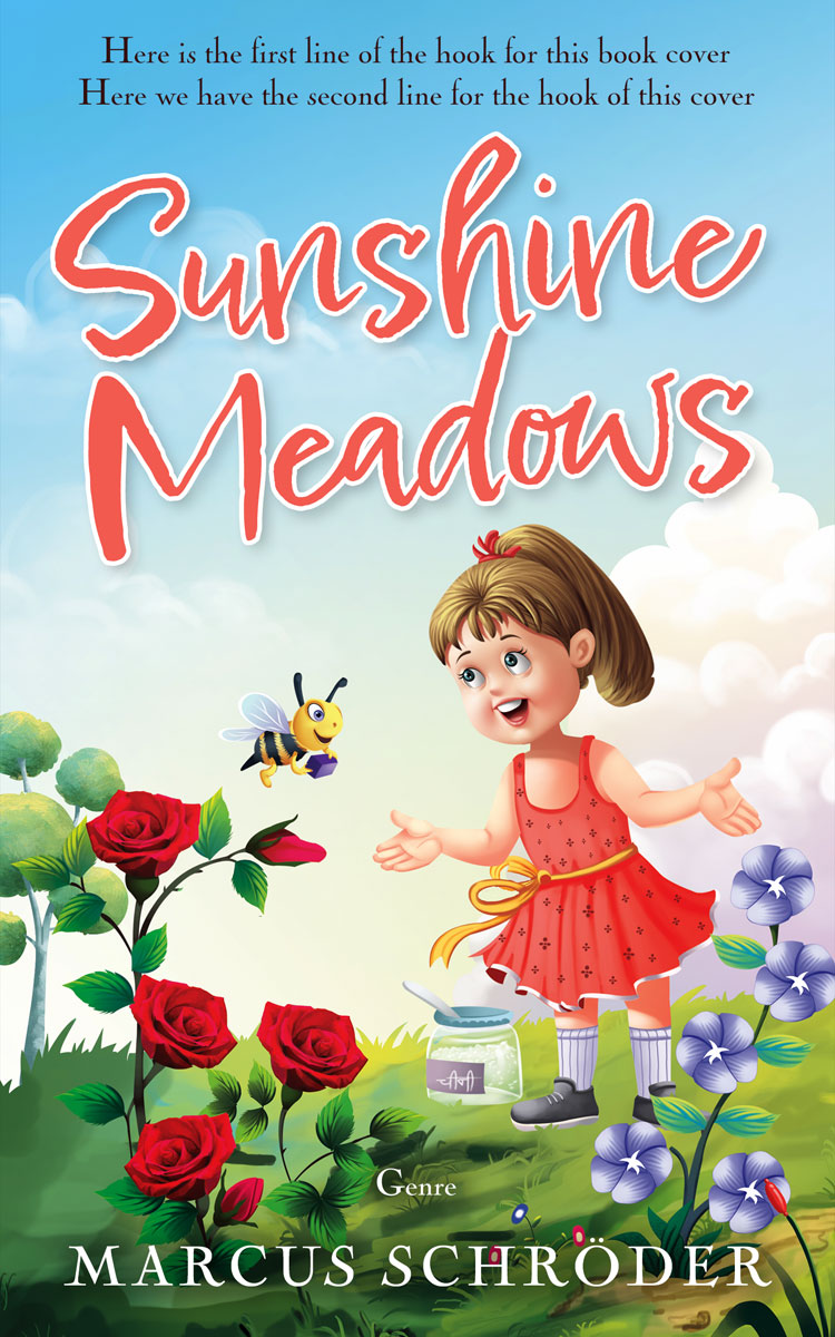 2D view of Nebula #25945 - Premade Nature Book Cover