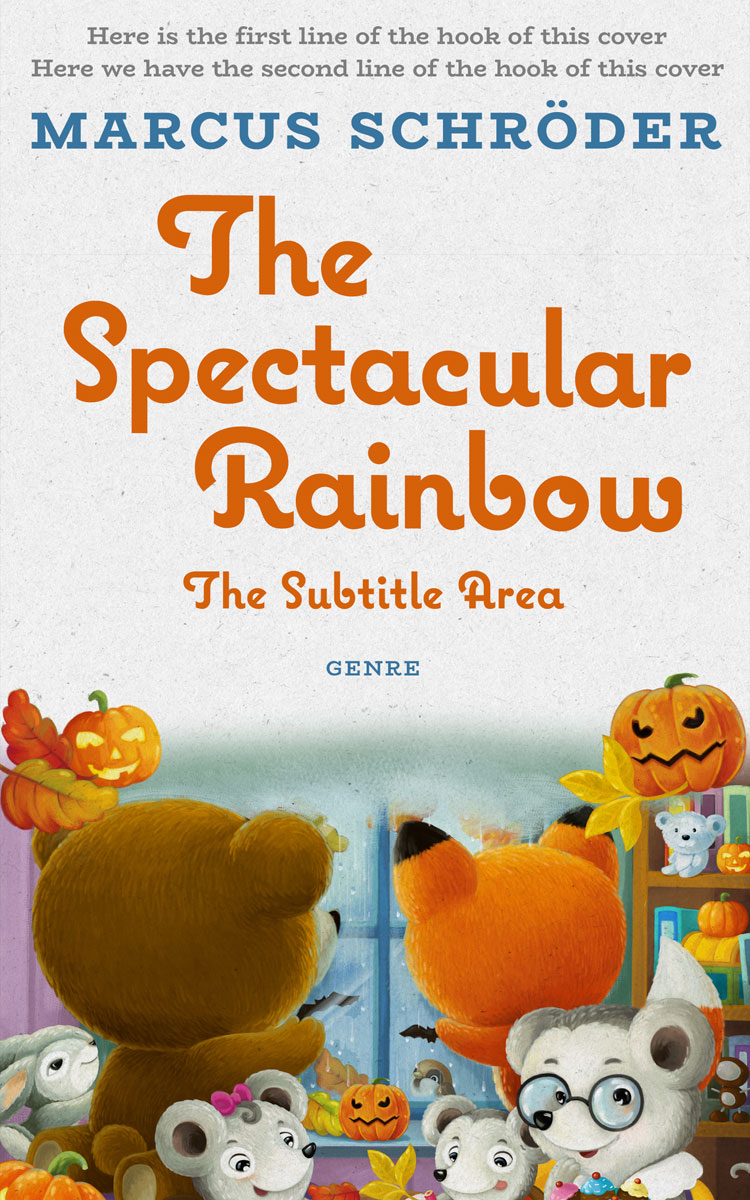 2D view of Desert Storm #25980 - Premade Family & Parenting Book Cover