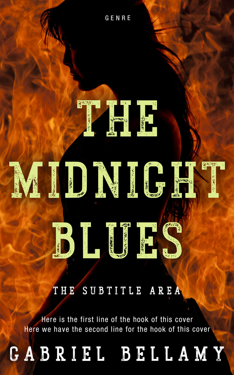 2D view of Copper #25995 - Premade Surreal Book Cover | BookCoverZone