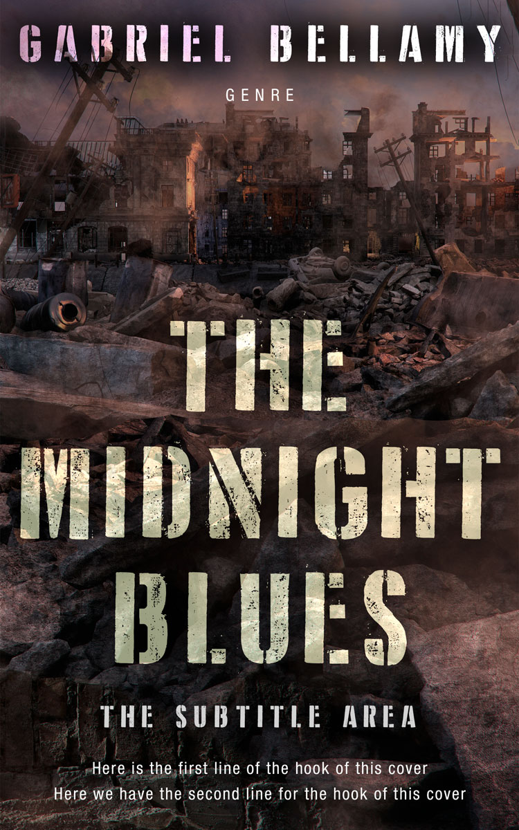 2D view of Cocoa Brown #26008 - Premade Mystery & Thriller & Suspense Book Cover