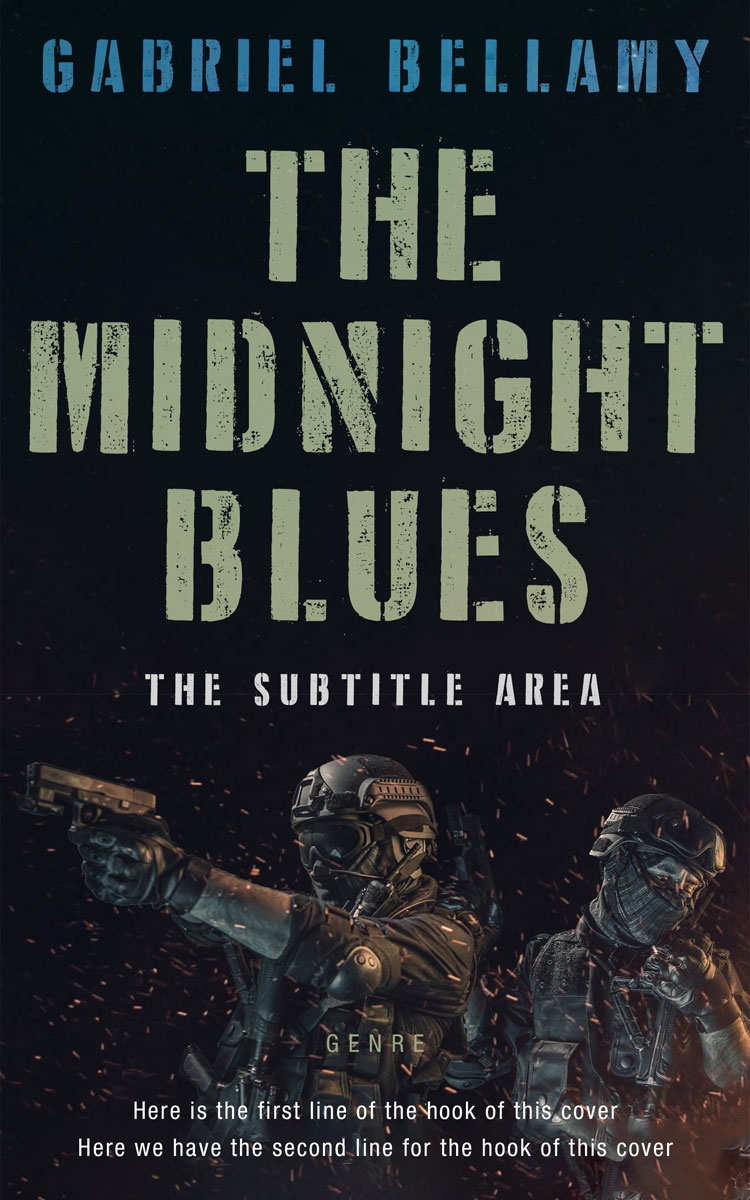 2D view of Woodsmoke #26010 - Premade Mystery & Thriller & Suspense Book Cover