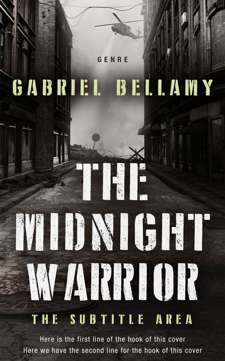 2D view of Timberwolf #26015 - Premade Mystery & Thriller & Suspense Book Cover