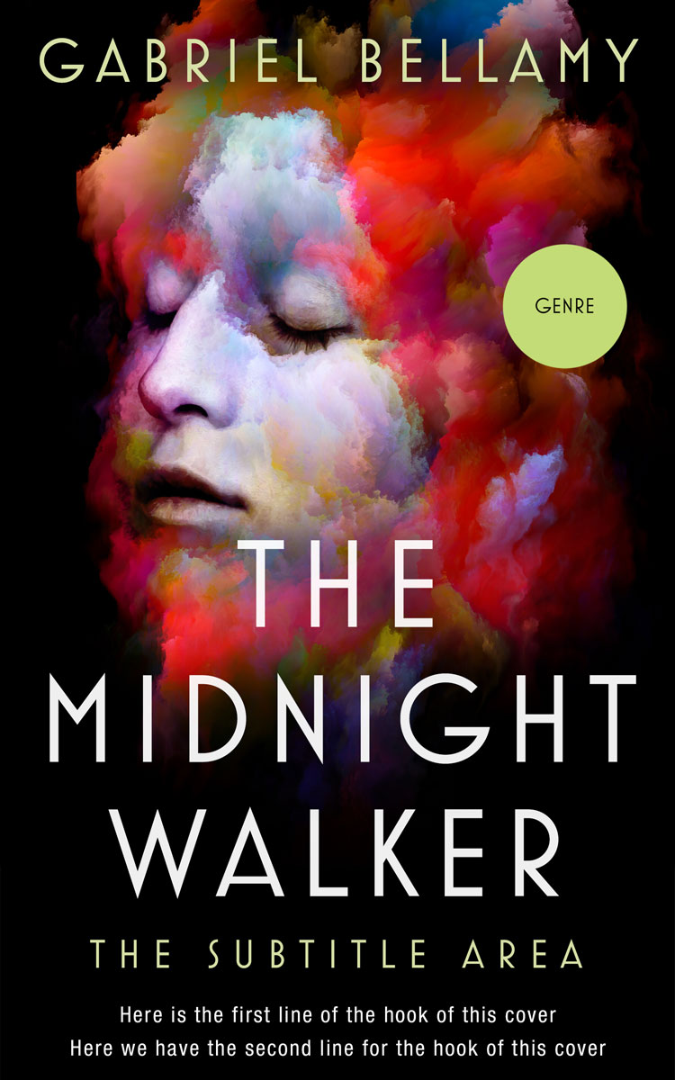 2D view of Night Rider #26017 - Premade Health & Mind & Body Book Cover