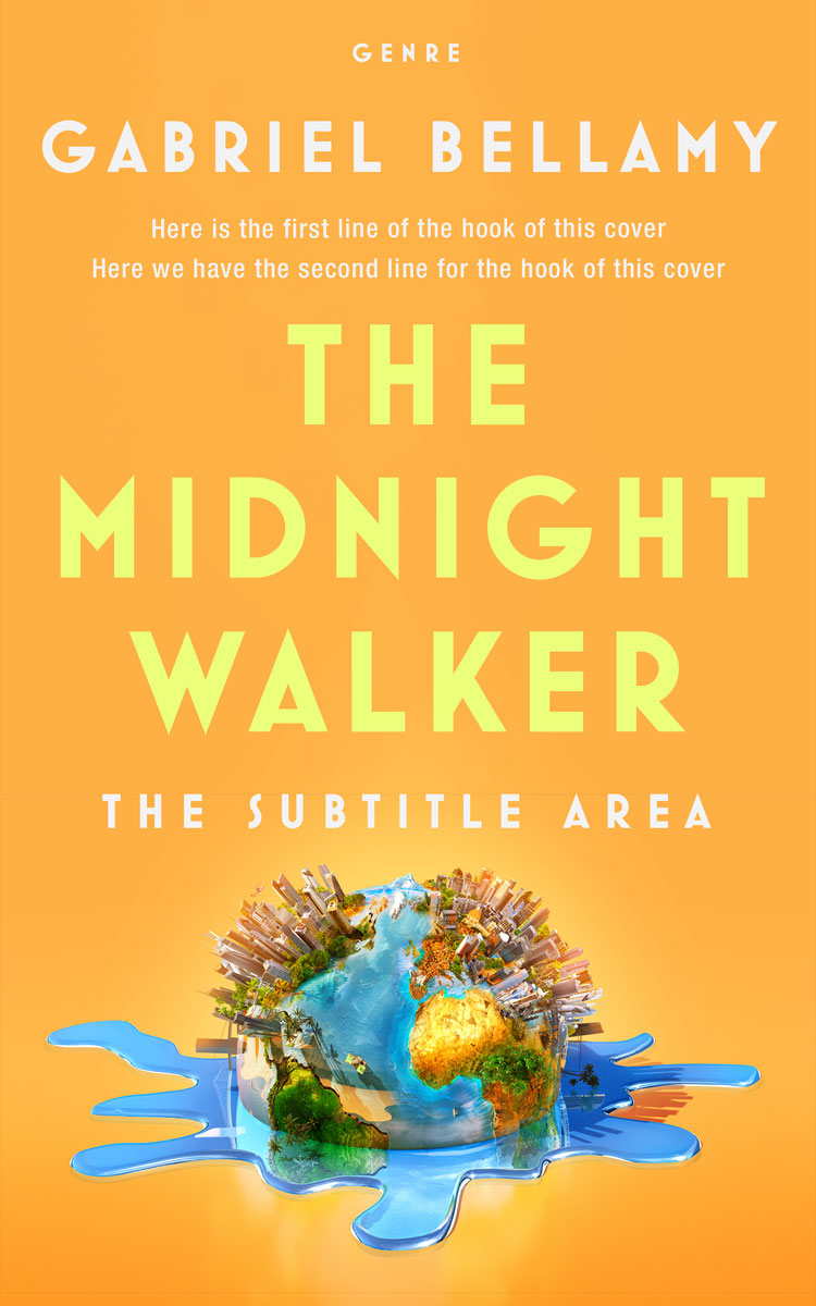 2D view of Premade Environment & Ecology Book Cover - Casablanca