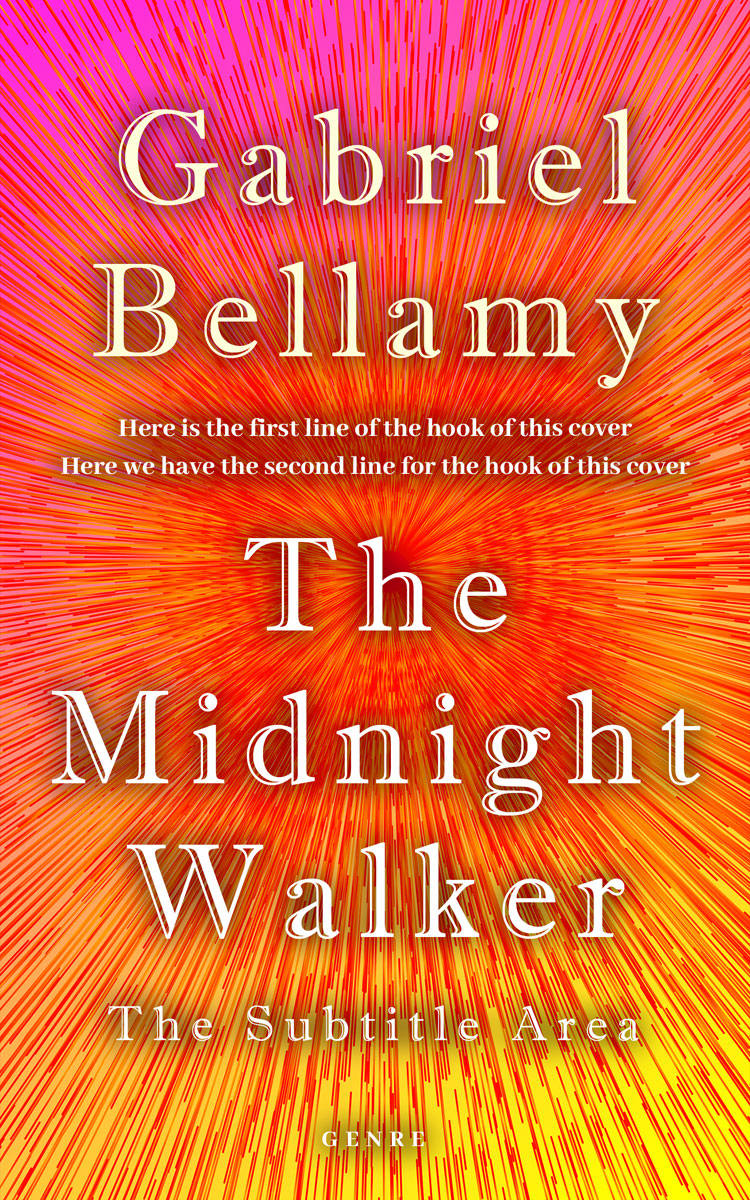 2D view of Pomegranate #26035 - Premade Self-Improvement & Self-Help Book Cover