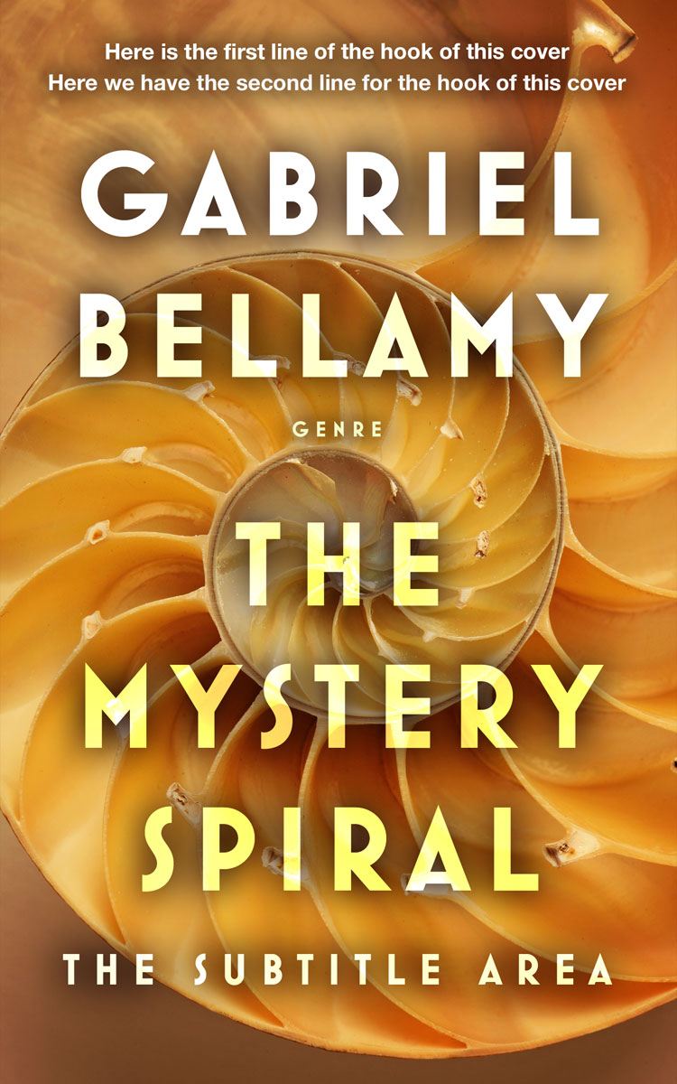 2D view of Copper #26047 - Premade Science & Nature Book Cover