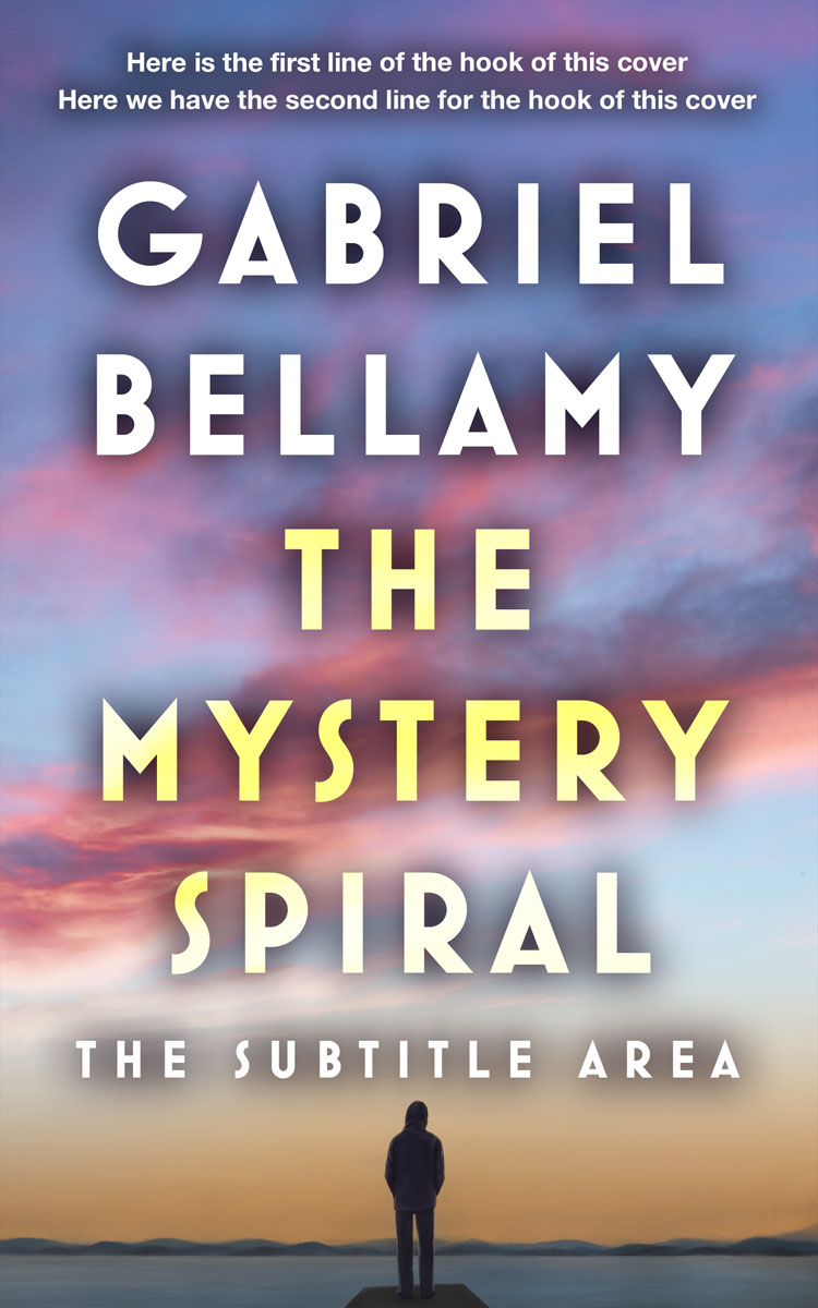 2D view of Mamba #26048 - Premade Self-Improvement & Self-Help Book Cover