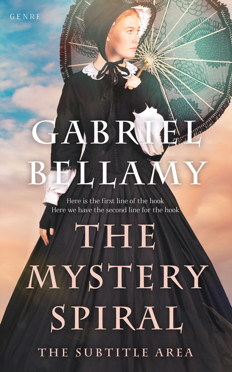 2D view of Bone #26059 - Premade Romance Book Cover