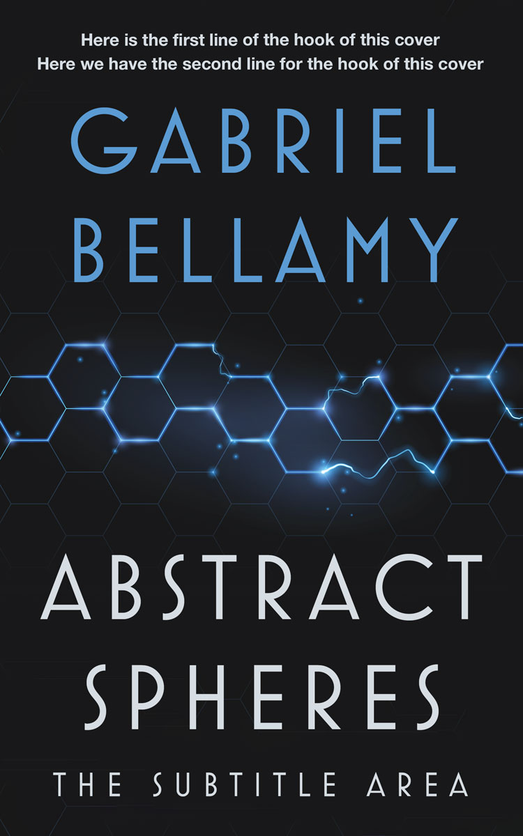 2D view of Shark #26066 - Premade Science Fiction Book Cover