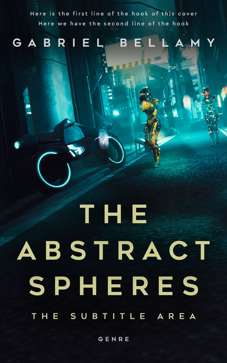 3D mockup of Firefly #26089 - Premade Science Fiction Book Cover | BookCoverZone