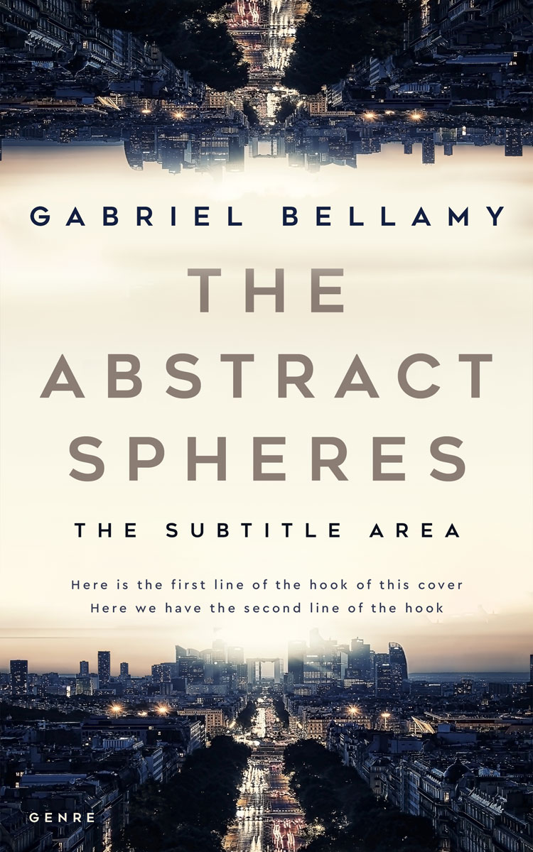 2D view of White Rock #26093 - Premade Mystery & Thriller & Suspense Book Cover