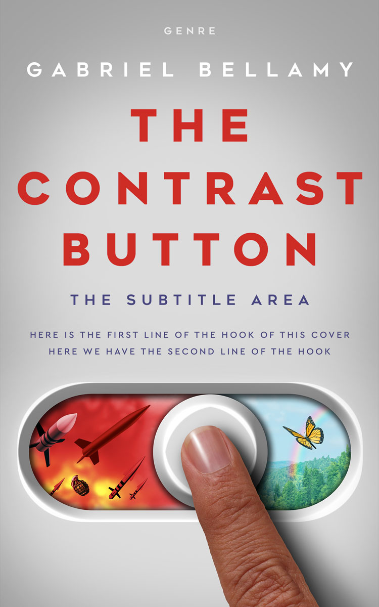 2D view of Pale Slate #26097 - Premade Politics & Law & Society Book Cover