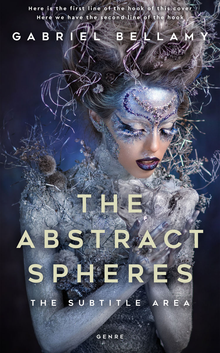 2D view of Charade #26106 - Premade Fantasy Book Cover