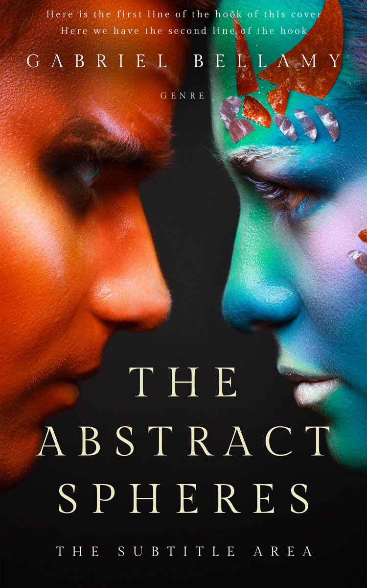 2D view of Raw Sienna #26110 - Premade Religion & Spirituality Book Cover