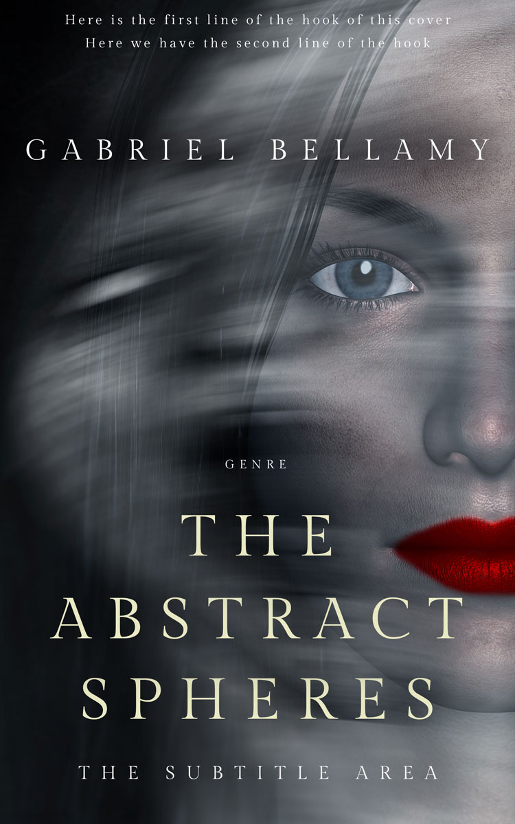 2D view of Tuna #26116 - Premade Horror Book Cover