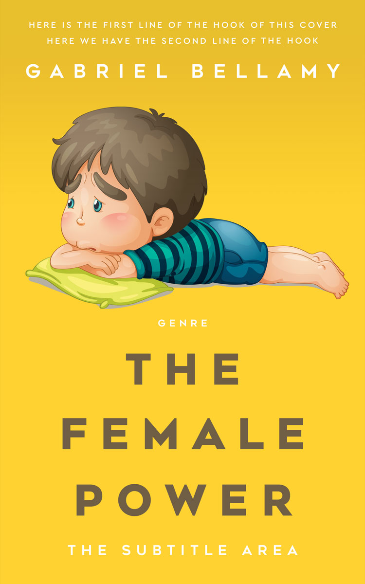 2D view of Saffron #26118 - Premade Teen & Young Adult Book Cover