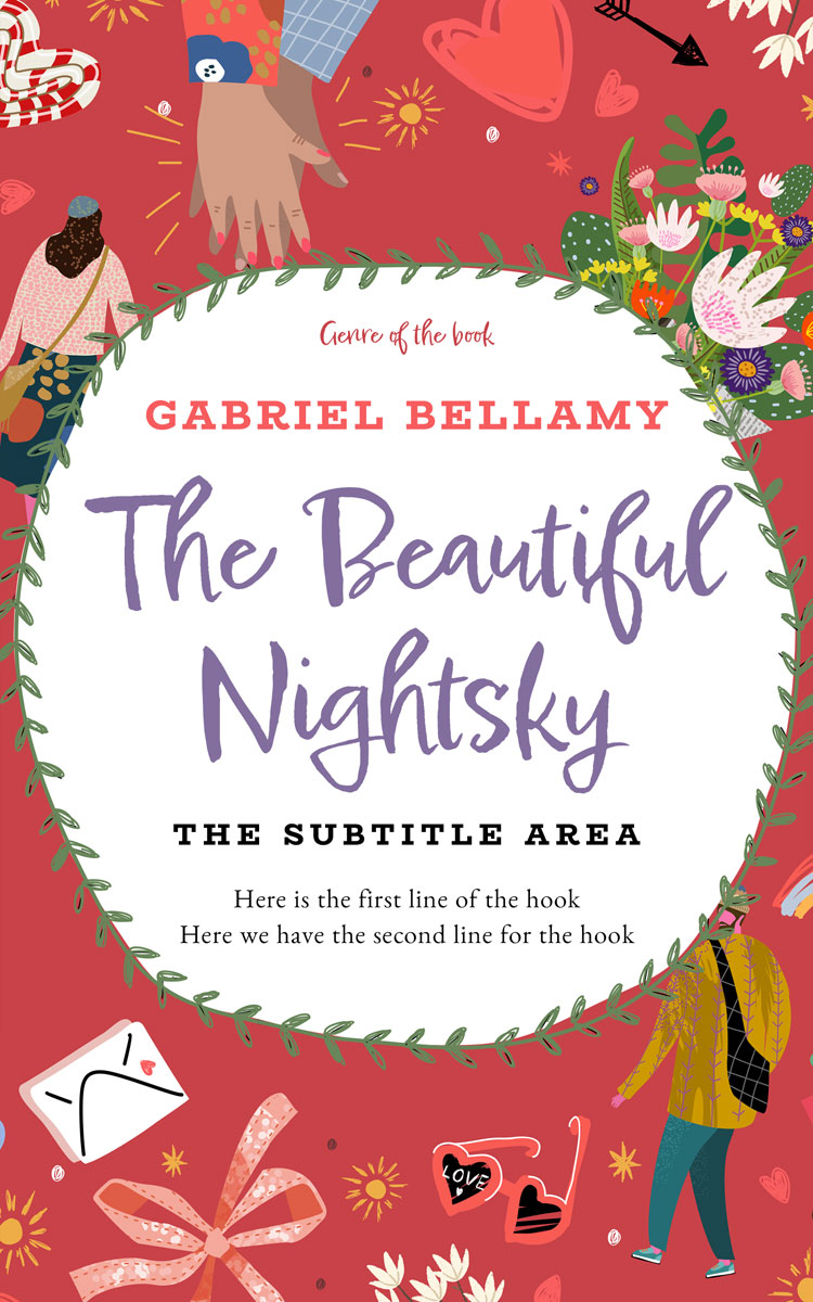 2D view of Fuzzy Wuzzy Brown #26145 - Premade Romance Book Cover